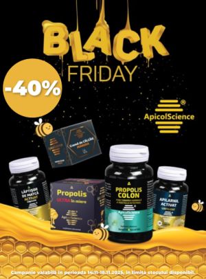 Apicolscience 40% Reducere Black Friday 2025