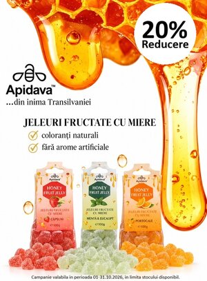Apidava 20% Reducere Octombrie