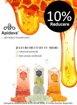 Apidava Jeleuri 10% Reducere Aprilie