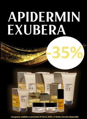 Apidermin Exubera 35% Reducere Black Friday 2025