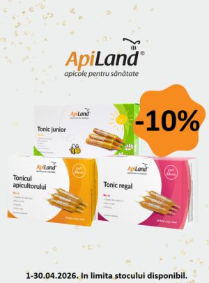 Apiland 10% Reducere Aprilie