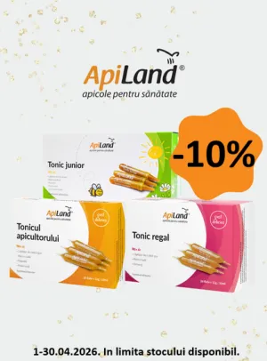 Apiland 10% Reducere Aprilie