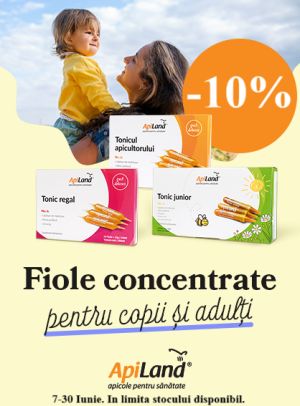 Apiland 10% Reducere Iunie