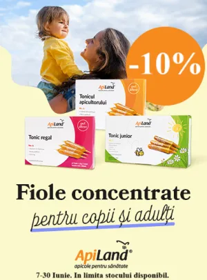 Apiland 10% Reducere Iunie