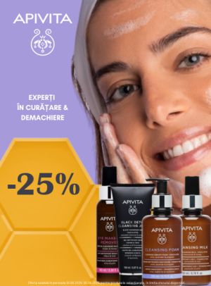 Apivita 25% Reducere Iunie