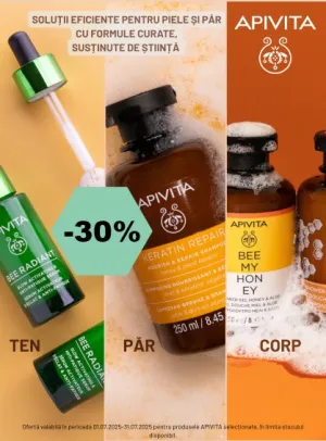 Apivita 30% Reducere Iulie