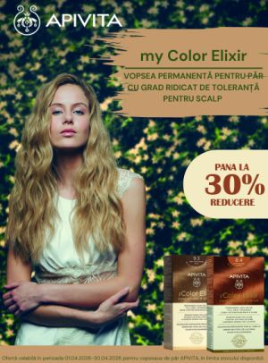 Apivita Pana La 30% Reducere Aprilie