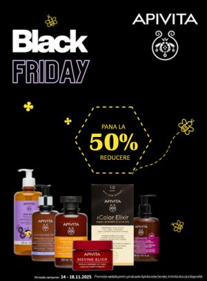 Apivita Pana La 50% Reducere Black Friday 2025