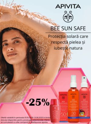 Apivita Solare 25% Reducere Mai