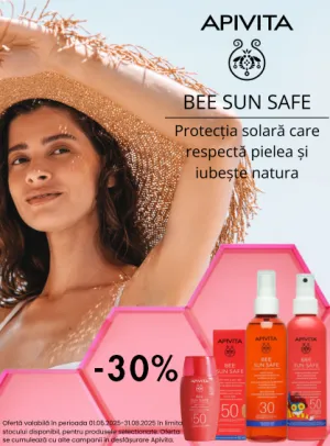Apivita Solare 30% Reducere Iunie