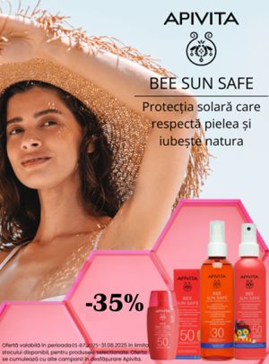 Apivita Solare 35% Reducere Iulie