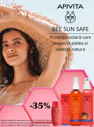 Apivita Solare 35% Reducere Iulie