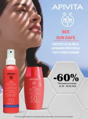Apivita Sun 60% Reducere Mai-Septembrie