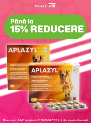 Aplazyl Pana la 15% Reducere Martie-Aprilie