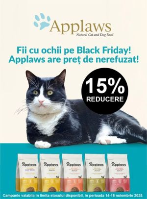 AppLaws 15% Reducere Black Friday 2025 Exclusiv Online