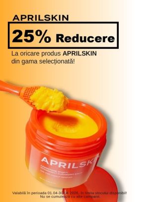Aprilskin 25% Reducere Aprilie