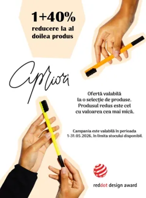 Apriori 1+40% Reducere La Al Doilea Mai