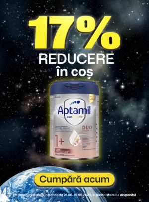 Aptamil ProFutura 17% Voucher in cos Zorii Reducerilor