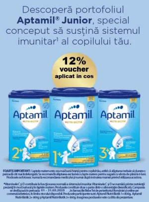 Aptamil Voucher 12% in cos Mai Exclusiv Online