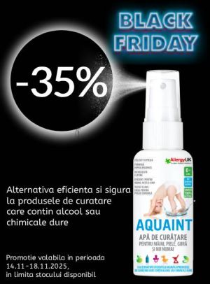 Aquaint 35% Reducere Black Friday 2025