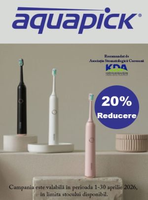 Aquapick 20% Reducere Aprilie