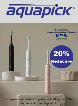 Aquapick 20% Reducere Aprilie