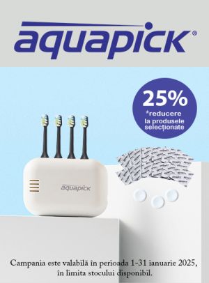 Aquapick 25% Reducere Ianuarie