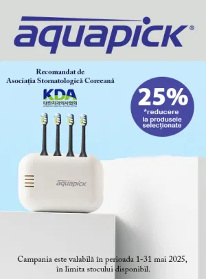 Aquapick 25% Reducere Mai