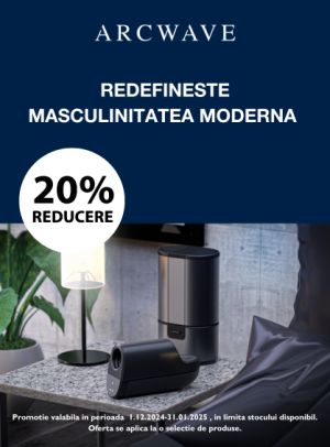 Arcwave 20% Reducere Decembrie-Ianuarie