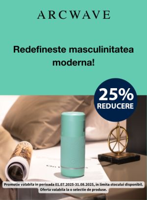 Arcwave 25% Reducere Iulie-August