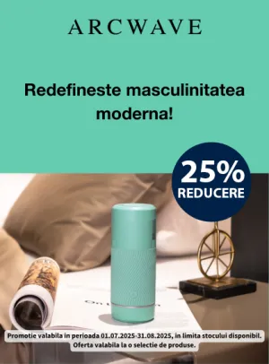 Arcwave 25% Reducere Iulie-August