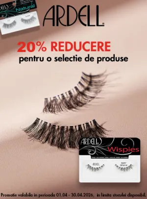 Ardell 20% Reducere Aprilie