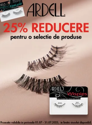 Ardell 25% Reducere Iulie