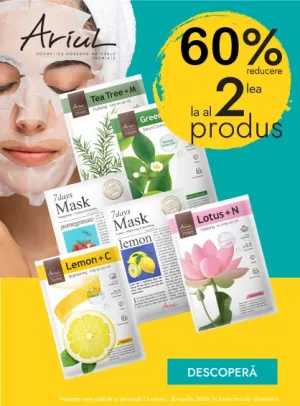 Ariul 1+60% Reducere La Al Doilea Martie-Aprilie