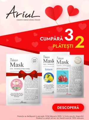 Ariul cumperi 3 platesti 2 V-Day