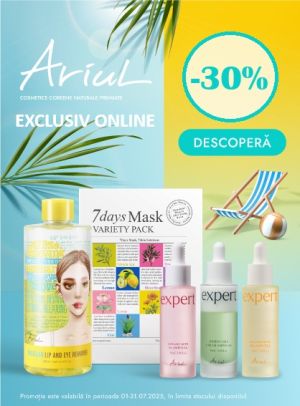 Ariul 30% Reducere Iulie Exclusiv Online