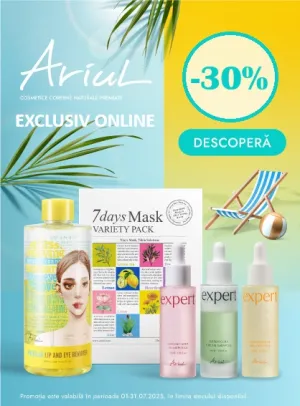Ariul 30% Reducere Iulie Exclusiv Online