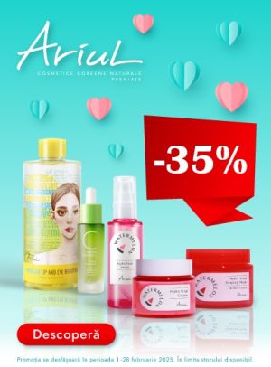 Ariul 35% Reducere Februarie