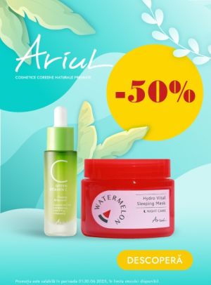 Ariul 50% Reducere Iunie