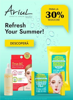 Ariul Pana La 30% Reducere Iunie