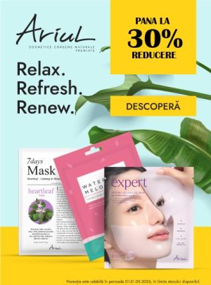 Ariul Pana La 30% Reducere Mai