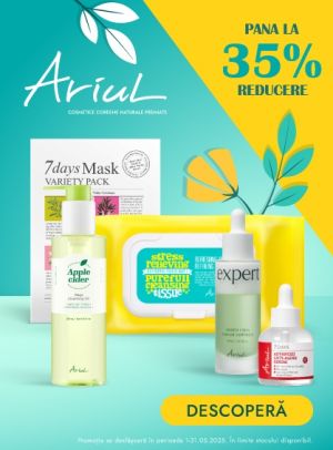 Ariul Pana La 35% Reducere Mai