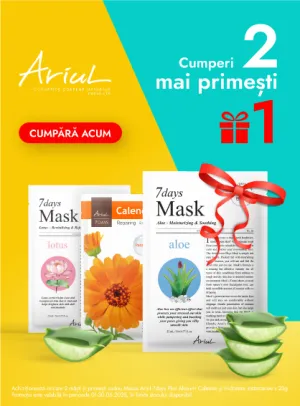 Ariul Produs Bonus Iunie- Iulie