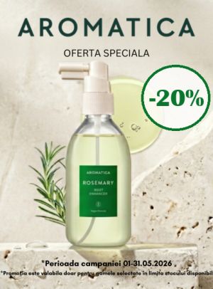 Aromatica 20% Reducere Mai