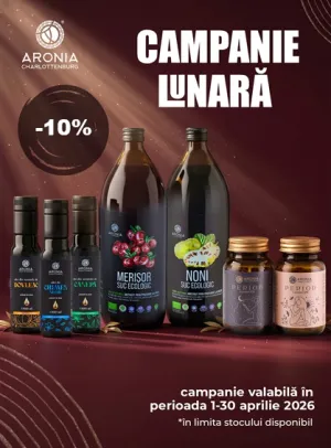 Aronia 10% Reducere Aprilie 