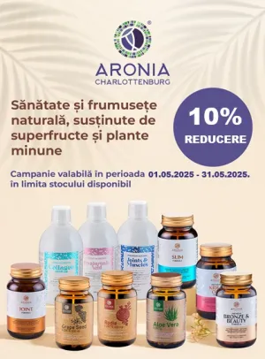 Aronia 10% Reducere Mai