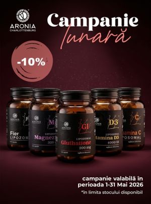 Aronia 10% Reducere Mai