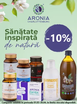 Aronia 10% Reducere Martie-Aprilie