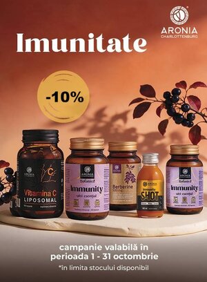 Aronia 10% Reducere Octombrie