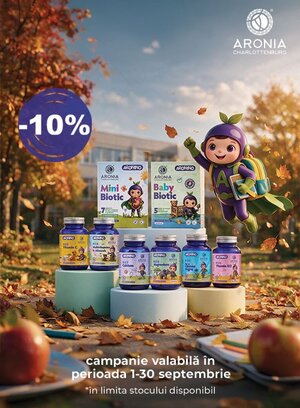Aronia 10% Reducere Septembrie